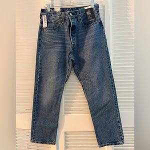 Levi’s 501 Jeans Orginal Cropped 30 Waist x 26 length